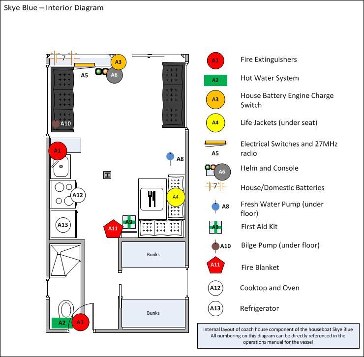 Lower Deck Layout image