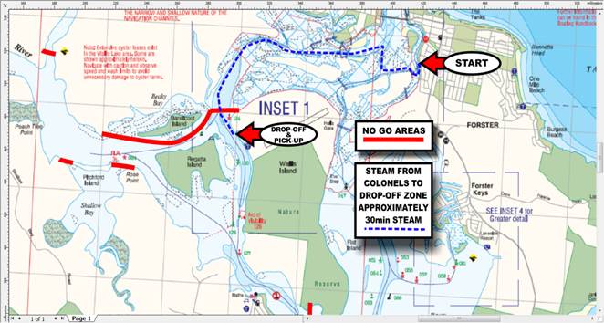 Drop Off Map Image