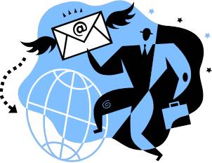 image of email